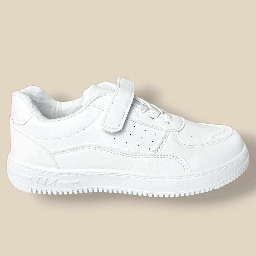 بوت أبيض ناعم للجنسين