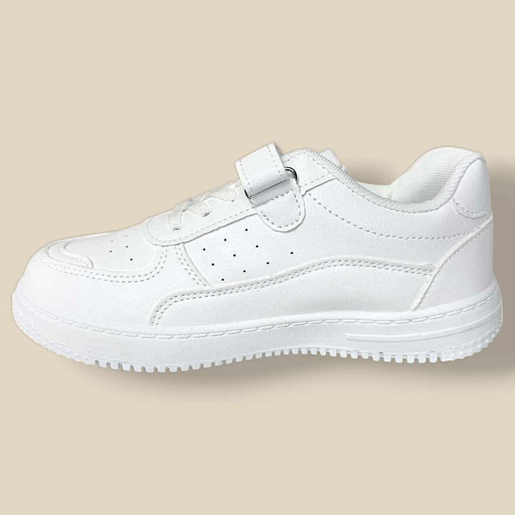 بوت أبيض ناعم للجنسين