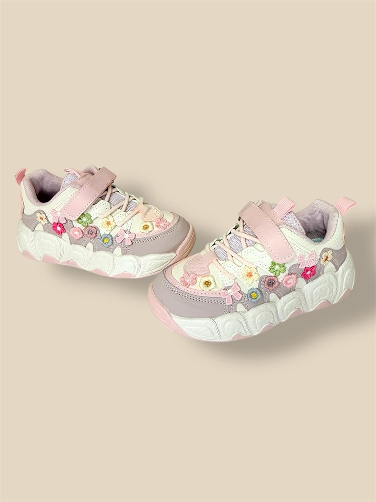 بوت بناتي ورد ناعم