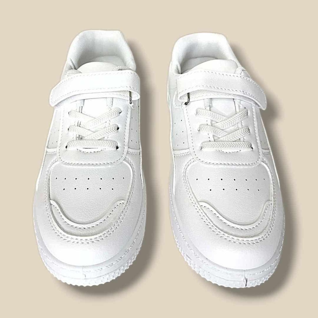 بوت أبيض ناعم للجنسين