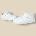 بوت أبيض ناعم للجنسين