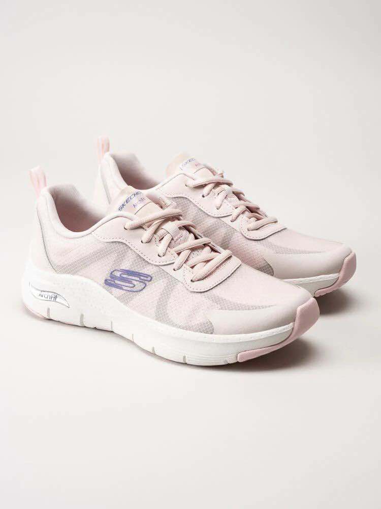 Skechers Arch Fit لون زهري