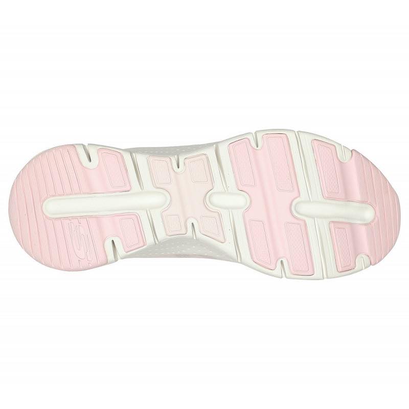 Skechers Arch Fit لون زهري