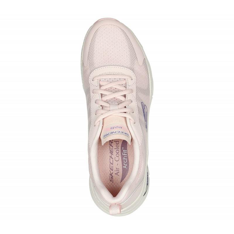 Skechers Arch Fit لون زهري