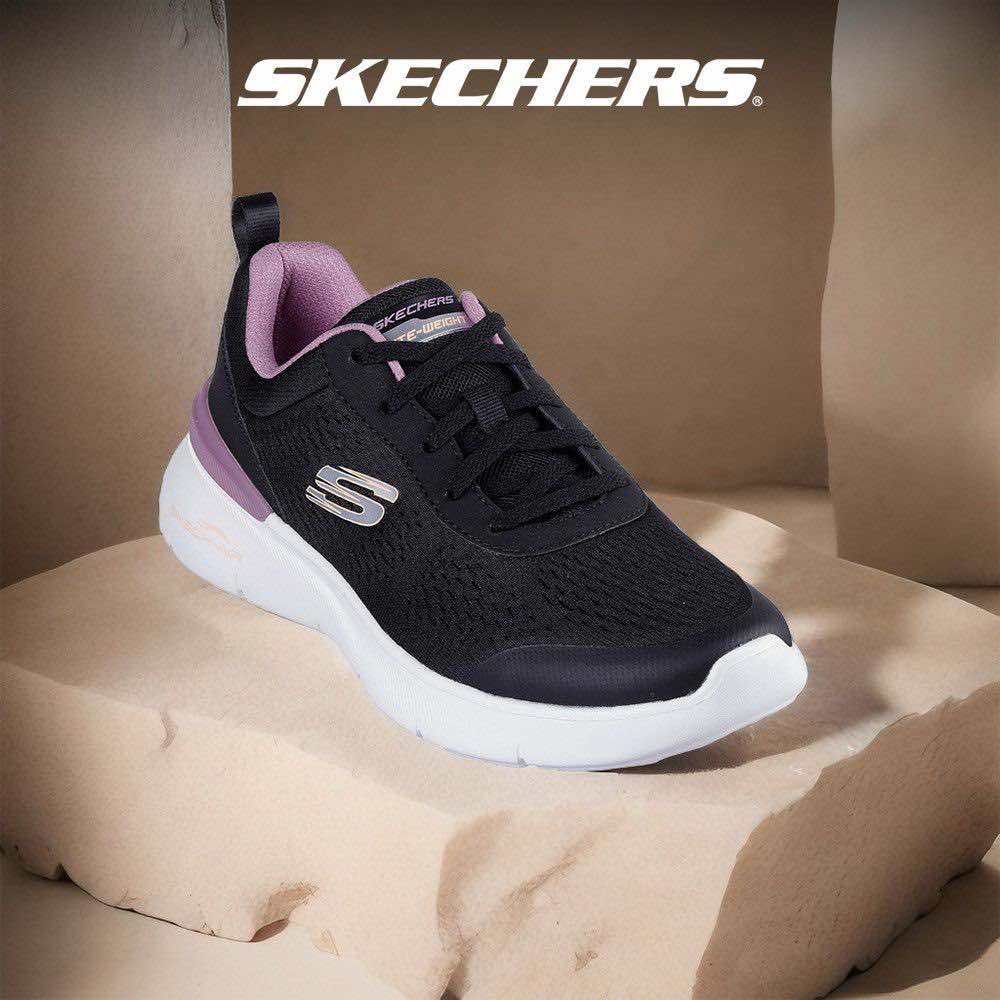 Skechers Skech-Air Dynamight أسود وبنفسجي