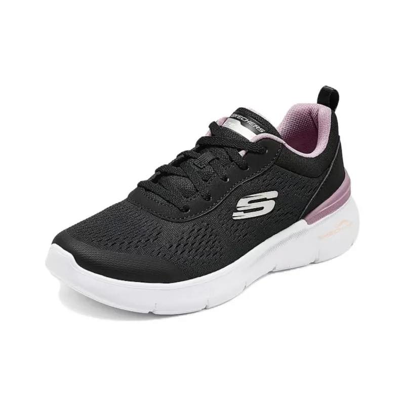 Skechers Skech-Air Dynamight أسود وبنفسجي