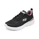 Skechers Skech-Air Dynamight أسود وبنفسجي