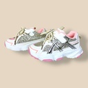 حذاء بناتي ألوان مع لمعة مميز