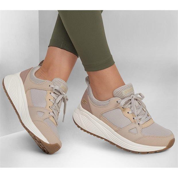 ٍSkechers BOBS memory Foam لون بيج