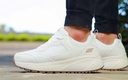 Skechers BOBS memory Foam لون أبيض