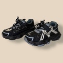 حذاء بناتي ألوان مع لمعة مميز