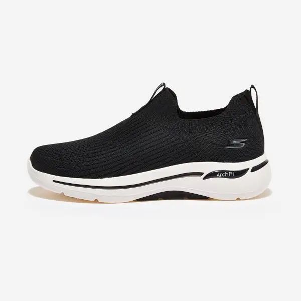 Skechers Go Walk Arch Fit لون أسود