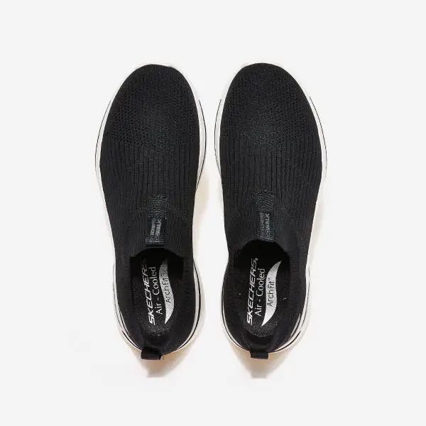 Skechers Go Walk Arch Fit لون أسود