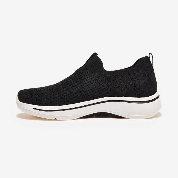 Skechers Go Walk Arch Fit لون أسود