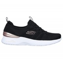 Skechers Skech Air أسود مع ذهبي