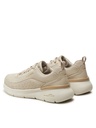 Skechers Skech Air Dynamight بيج مع ذهبي
