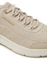 Skechers Skech Air Dynamight بيج مع ذهبي