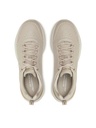 Skechers Skech Air Dynamight بيج مع ذهبي