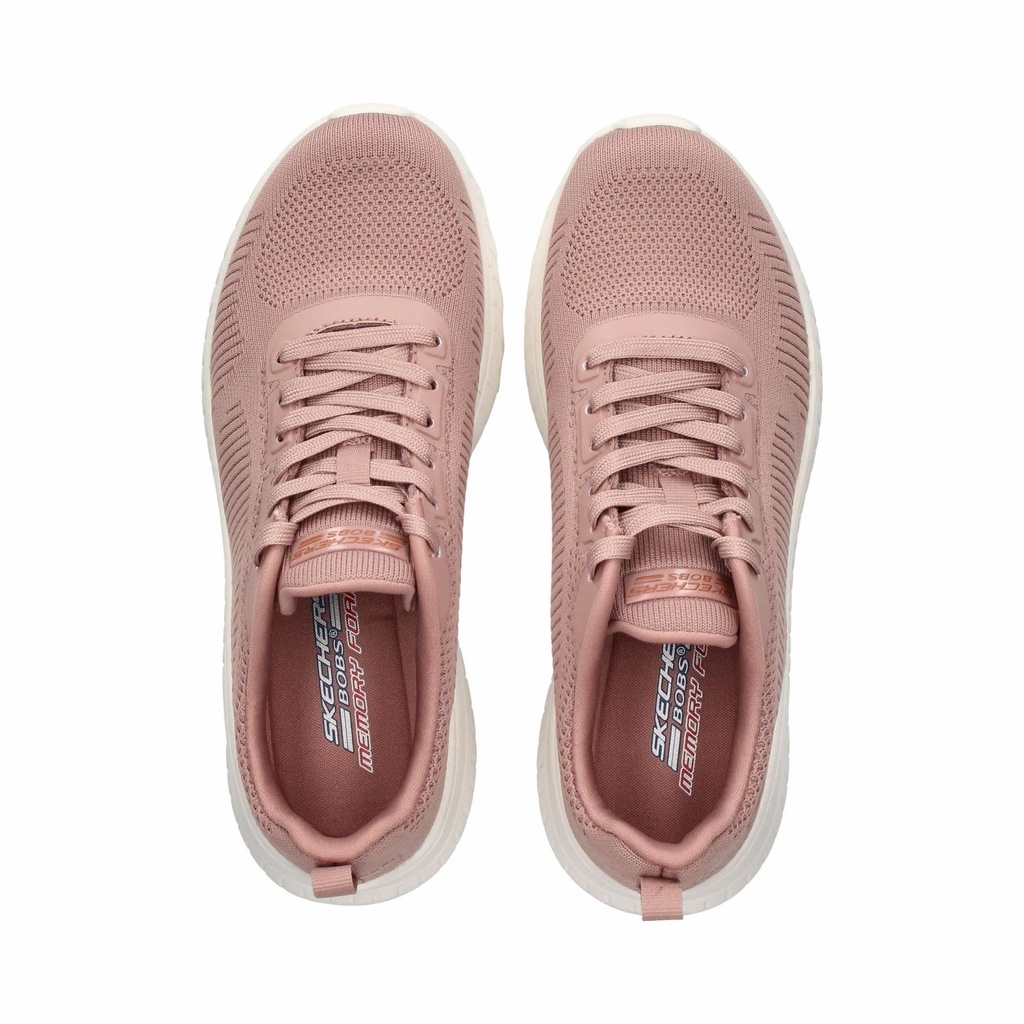 Skechers Bobs Squad Chaos لون زهري