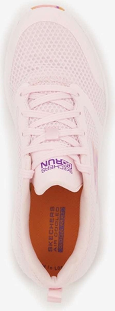 Skechers Go Run Consistent لون زهري مع زخرفة نعل