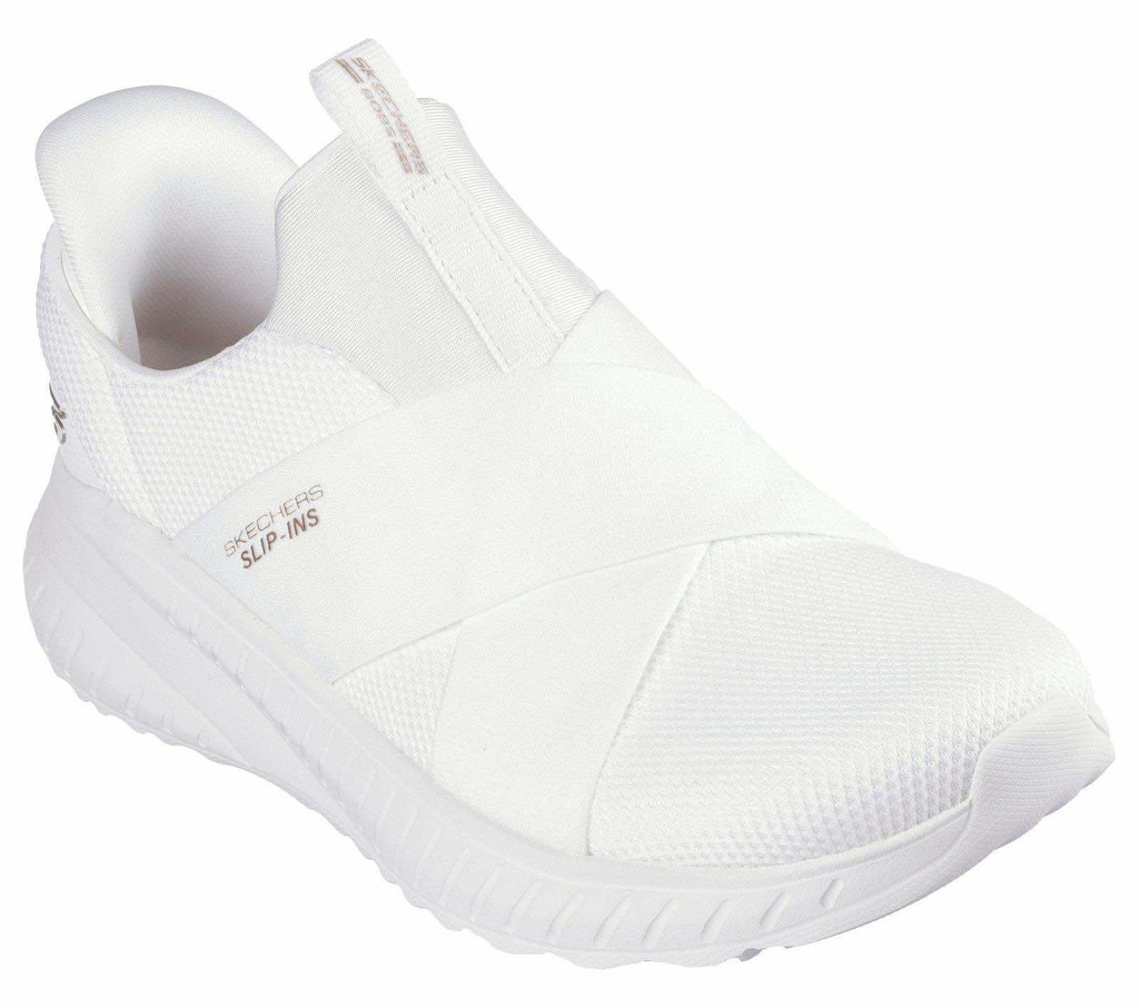 Skechers Bobs Sport Squad Chaos أبيض