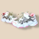 حذاء بناتي ألوان مع لمعة مميز