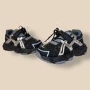 حذاء بناتي ألوان مع لمعة مميز