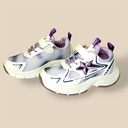 بوت أنيق للجنسين برسمة نجمة بلونين