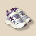 بوت أنيق للجنسين برسمة نجمة بلونين