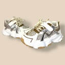 حذاء بناتي ألوان مع لمعة مميز