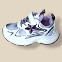 بوت أنيق للجنسين برسمة نجمة بلونين