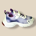 بوت أنيق للجنسين برسمة نجمة بلونين