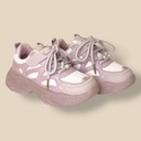 بوت بناتي نعل عالي بثلاث ألوان مميزة