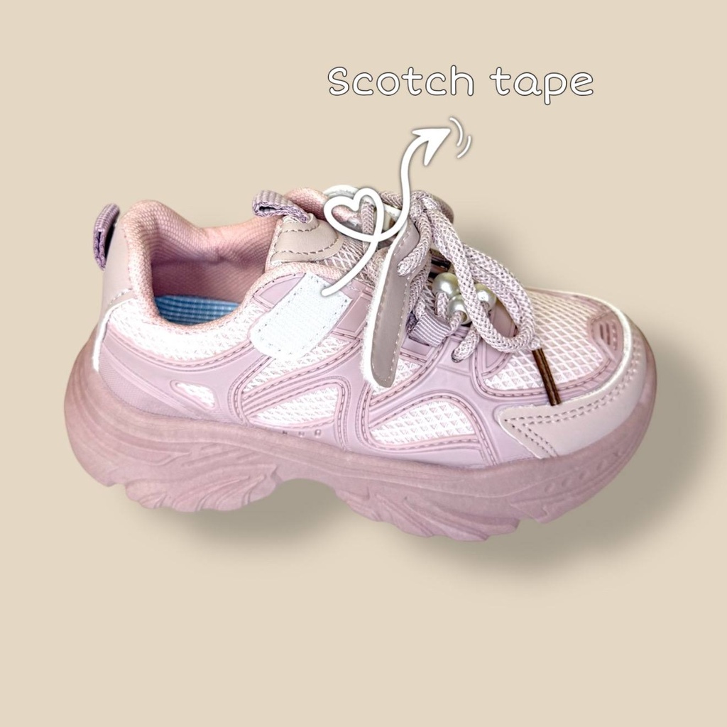 بوت بناتي نعل عالي بثلاث ألوان مميزة