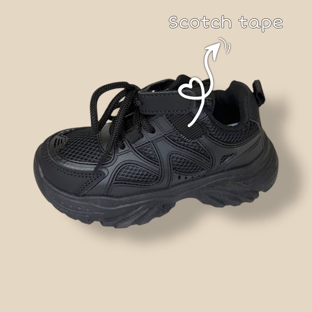 بوت بناتي نعل عالي بثلاث ألوان مميزة