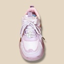 بوت بناتي نعل عالي بثلاث ألوان مميزة