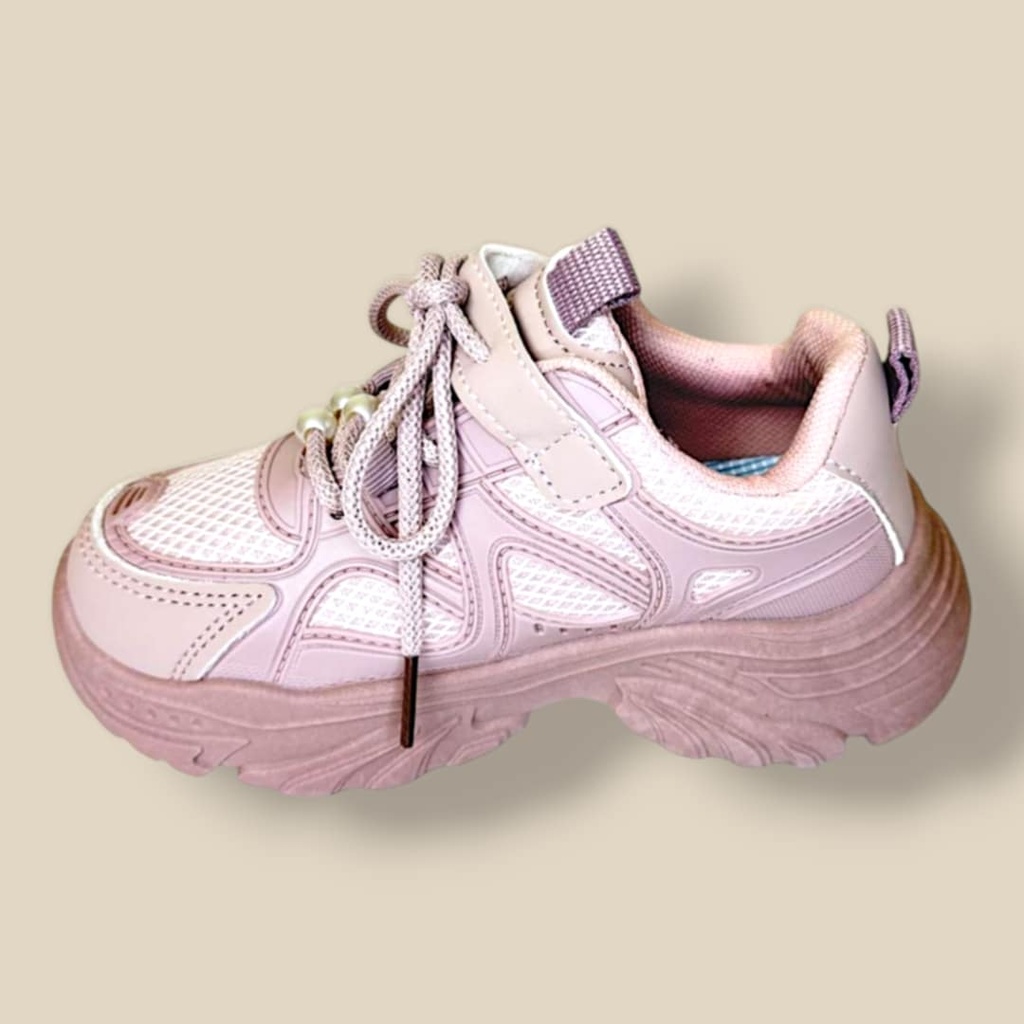 بوت بناتي نعل عالي بثلاث ألوان مميزة