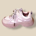 بوت بناتي نعل عالي بثلاث ألوان مميزة