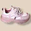 بوت بناتي نعل عالي بثلاث ألوان مميزة