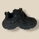 بوت بناتي نعل عالي بثلاث ألوان مميزة