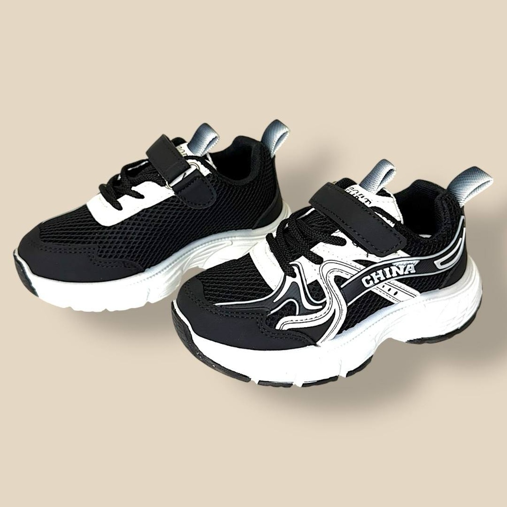 بوت ولادي نعل عالي بلونين مميزين