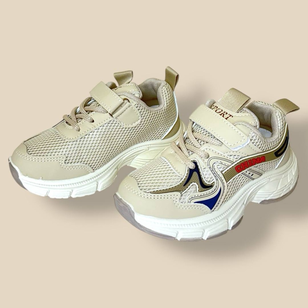 بوت ولادي نعل عالي بلونين مميزين