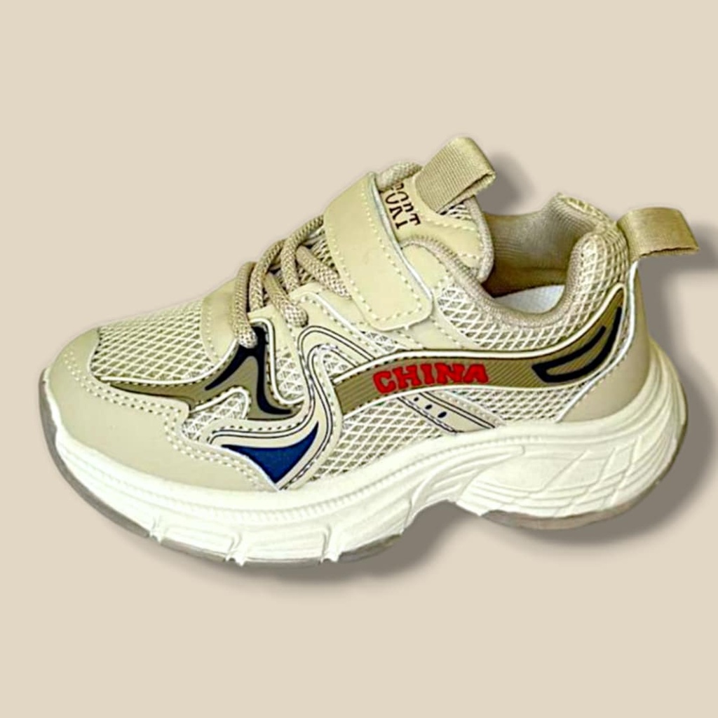 بوت ولادي نعل عالي بلونين مميزين