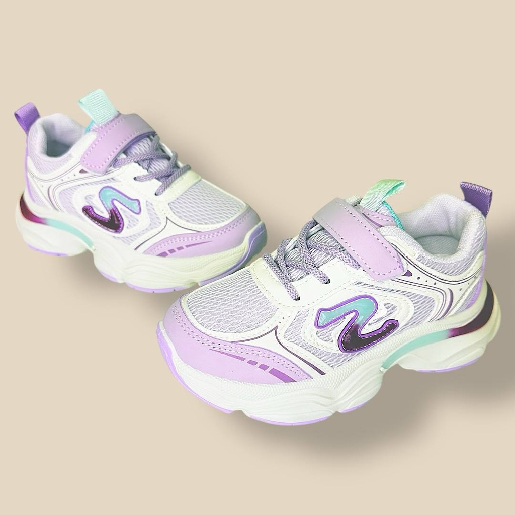 حذاء للجنسين نعل عالي بثلاث ألوان مميزة