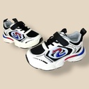 حذاء للجنسين نعل عالي بثلاث ألوان مميزة