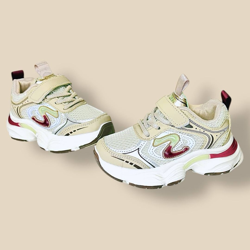 حذاء للجنسين نعل عالي بثلاث ألوان مميزة