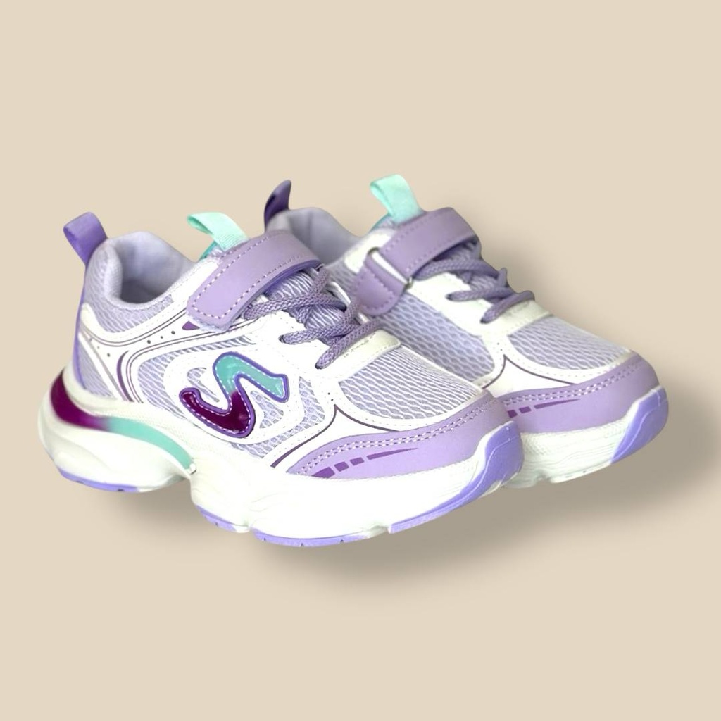 حذاء للجنسين نعل عالي بثلاث ألوان مميزة