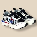 حذاء للجنسين نعل عالي بثلاث ألوان مميزة