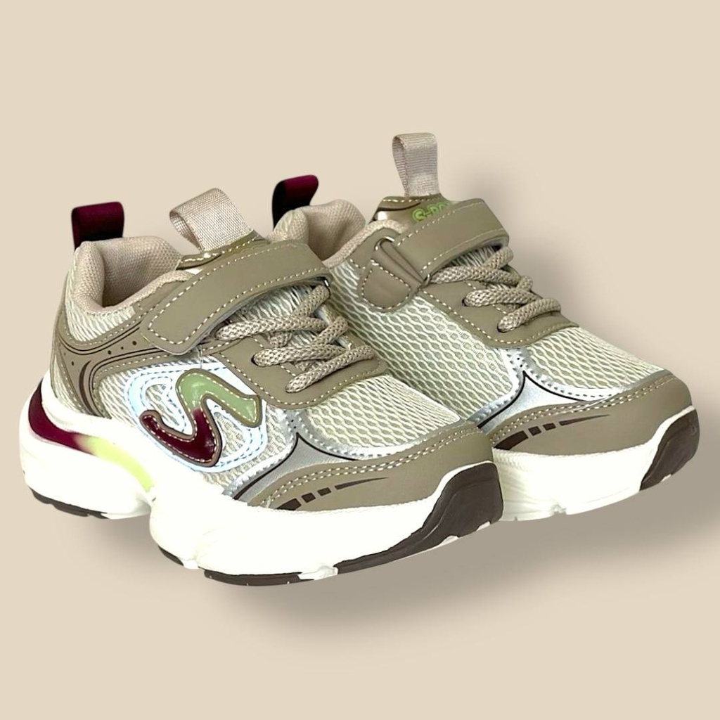 حذاء للجنسين نعل عالي بثلاث ألوان مميزة