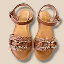 صندل بناتي Elegant قش مع خرز